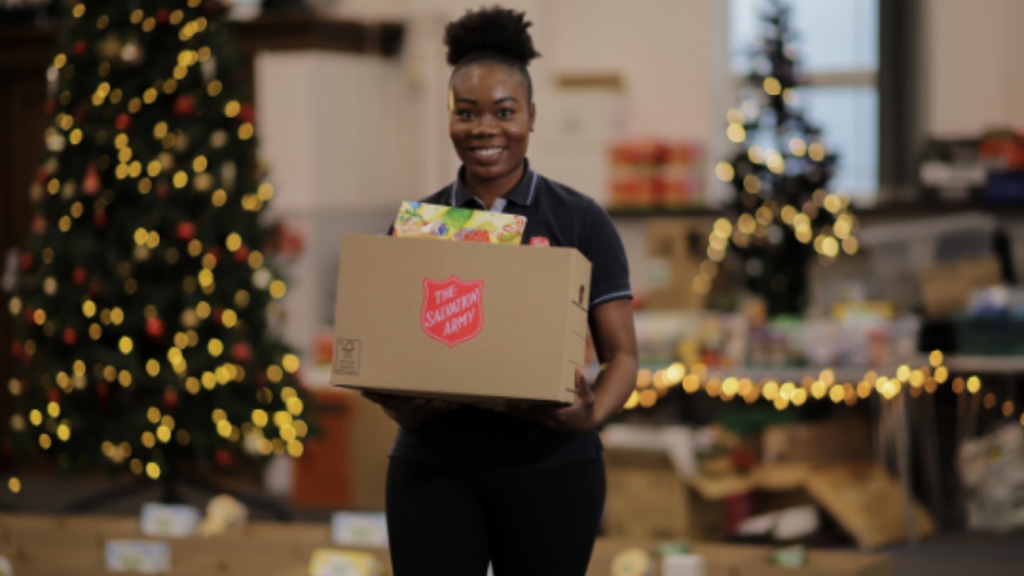 Donating outlet christmas gifts